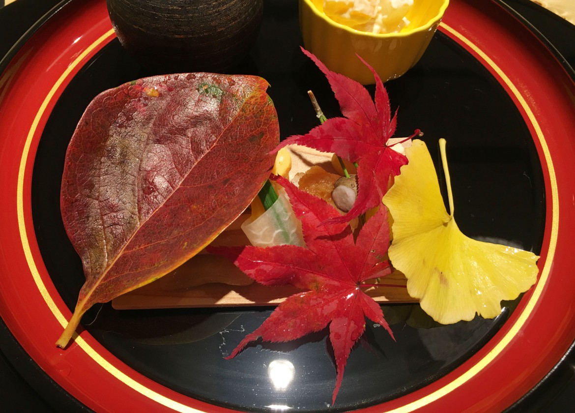 日本の秋はうつくしい。